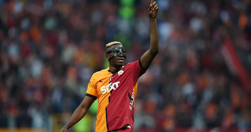 Osimhen in Al Hilal e transferinde pürüz çıktı, Galatasaray pusuda bekliyor