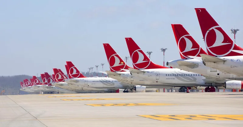 THY 1292 seferle rekor kıracak
