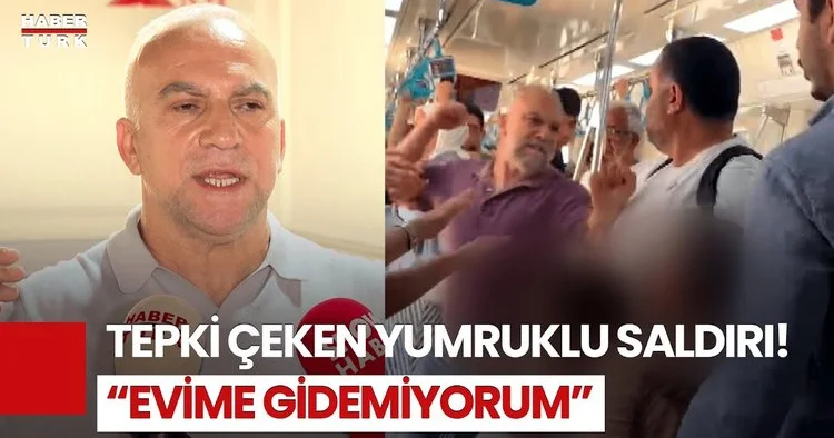 Marmaray’daki Yumruklu Saldırı Zanlısı Serbest Bırakıldı! O Yumruğu Neden Attı?