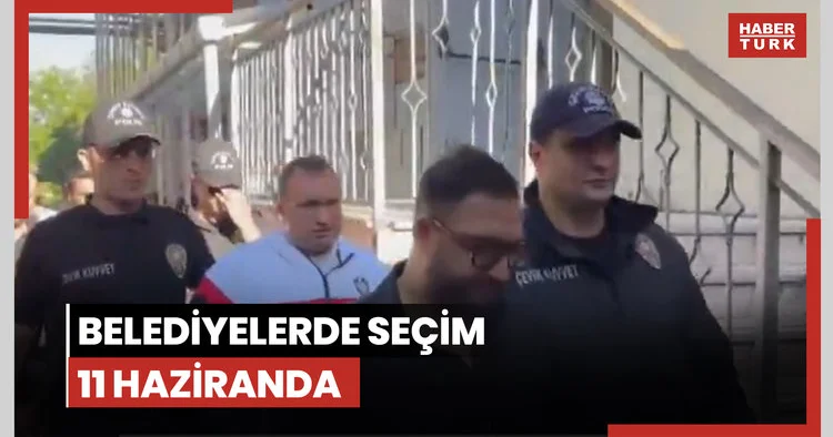 Belediyelerde seçim 11 haziranda