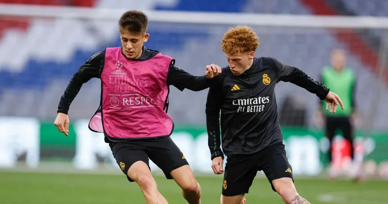 Real Madrid genç futbolcusuna kapıyı kapattı: Hadi sana güle güle!