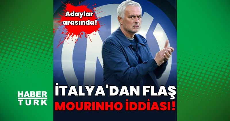 İtalyanlar duyurdu: Jose Mourinho, Inter in adayları arasında! Fenerbahçe Haberleri