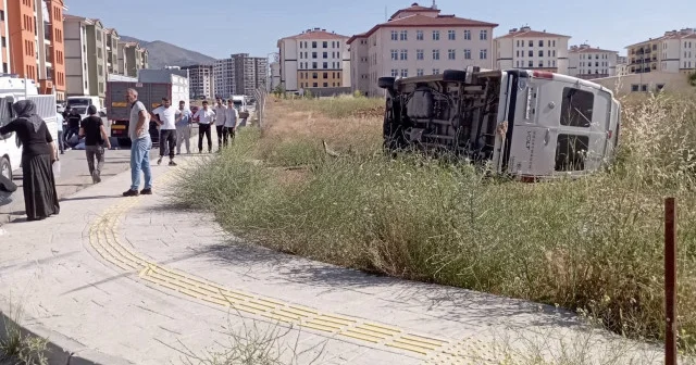 Olası faciayı yaptığı manevrayla önledi: Yaralılar var Malatya Haberleri
