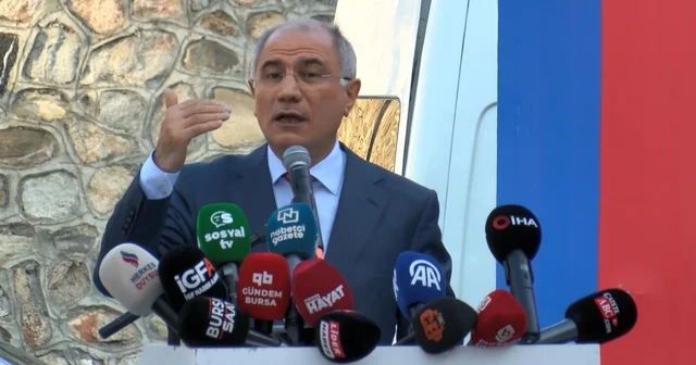 Ala; Emin adımlarla Terörsüz Türkiye hedefine doğru öngördüğümüz şekilde yürüyoruz Bursa Haberleri