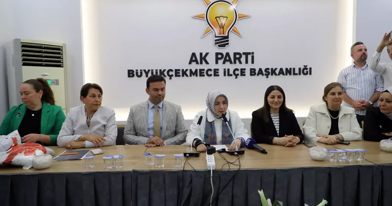 AK Parti Kadın Kolları, bayramda 1500 çocuğu giydirdi