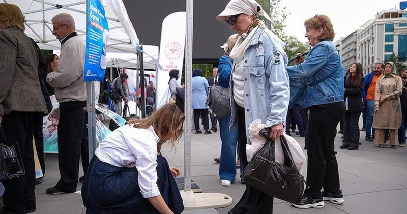 Sağlık Bakanı Memişoğlu: Kilo ölçümlerinde 2 milyon insana ulaştık Sağlık Haberleri