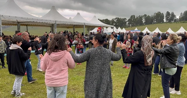 Yağmur altında Ulusal Kaşar ve Kültür Festivali Ardahan Haberleri