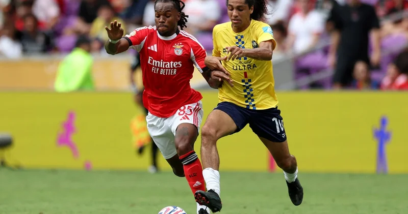 Benfica Renato Sanches i teşekkür edip uğurladı