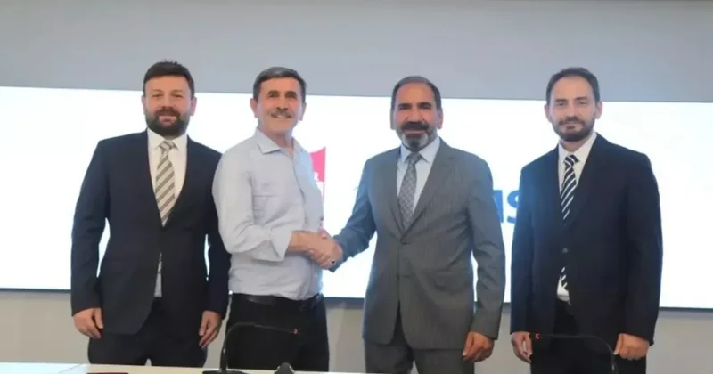 Operasyonda dikkat çeken isim: Hayrettin Mermer... Hem Parti kurucusu hem takım sponsoru Sözcü Gazetesi