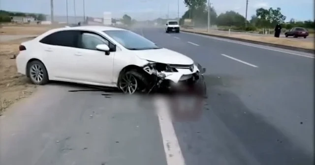 Kaza anında devreye girdi: Araçtaki SOS sistemi hayat kurtardı VİDEO İZLE