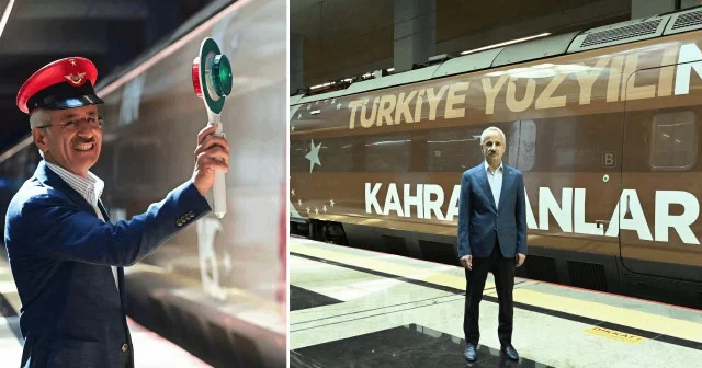 14 Temmuz da raylara inecek: 90 bin kilometre yol kat edecek Gündem Haberleri