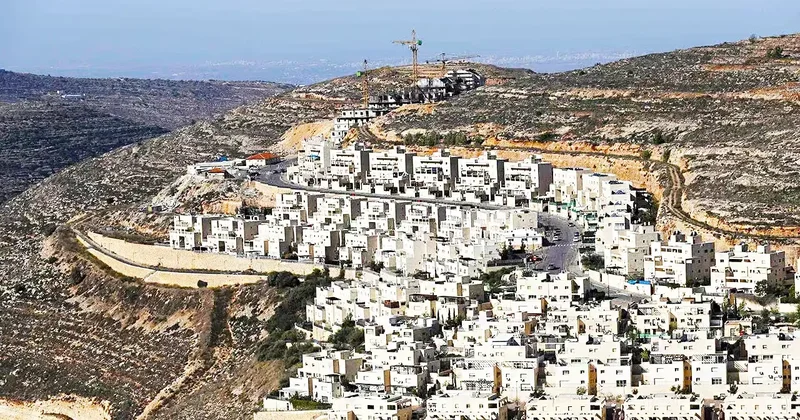 Batı Şeria da yasa dışı yerleşim patlaması