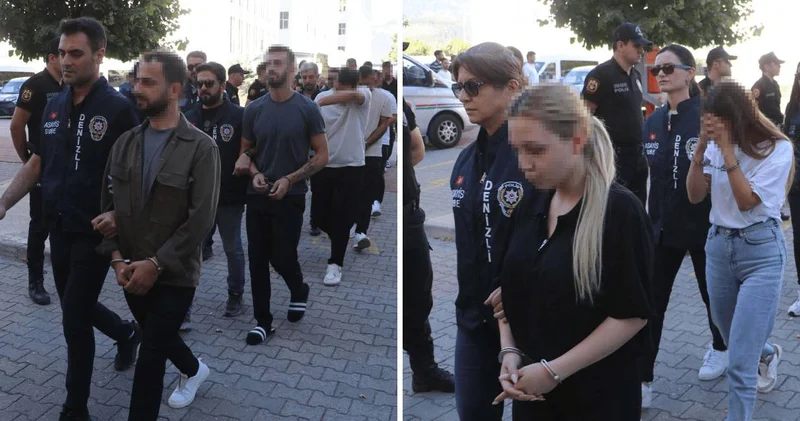 Escort ilanı tuzağıyla 12 milyon topladılar: 17 kişi tutuklandı