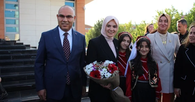 Bakan Göktaş: 23 yıldır sosyal devlet anlayışını güçlendirmek için çalışıyoruz (2) Ağrı Haberleri