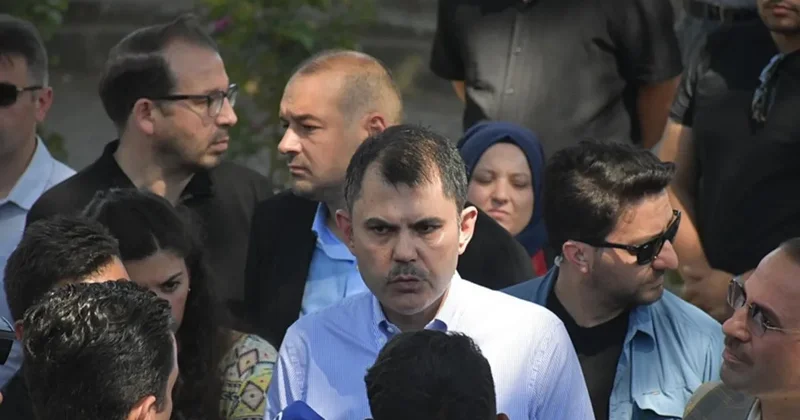 Bakan Kurum bilançoyu açıkladı! Yangınlarda 8 ilde 1168 bina zarar gördü