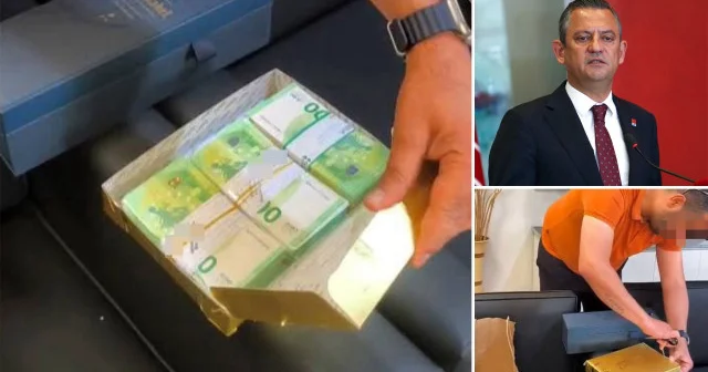 Özgür Özel den baklava kutusunda rüşvet açıklaması: Suça bulaşan cezalandırılsın Politika Haberleri