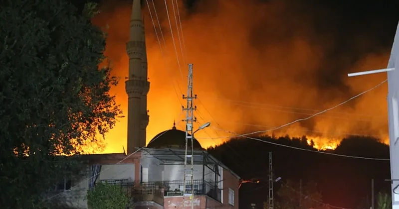 SON DAKİKA Hatay daki orman yangınına havadan ve karadan müdahale sürüyor! 2 şehirdeki yangınlar kontrol altında