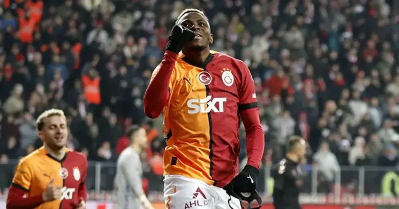 Galatasaray reached an agreement with Napoli for Osimhen… Handshake in Italy!