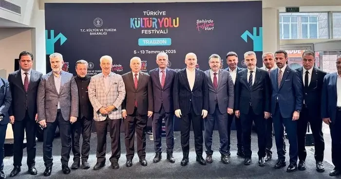 Trabzon Kültür Yolu Festivali başladı! 4 bin yıllık şehir 400 etkinlikle sanata doyacak