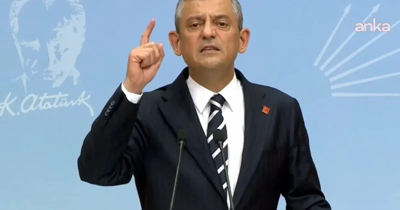 Özgür Özel ateş püskürdü: Erdoğan bana siyasi rüşvet teklif etti Sözcü Gazetesi