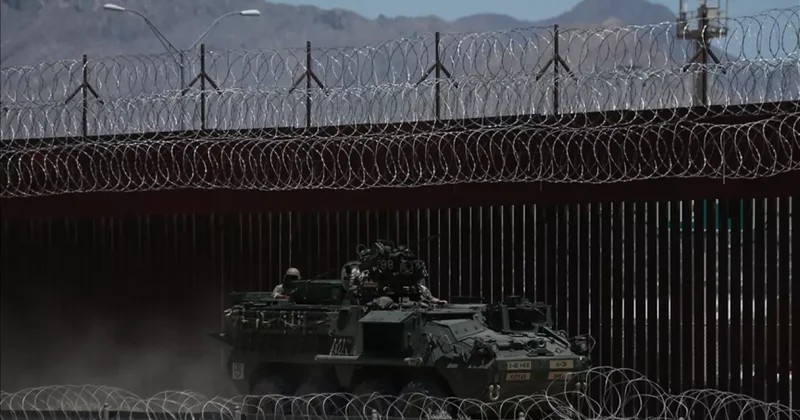 ABD ordusu, Meksika sınırında yeni askeri bölgeler kurdu