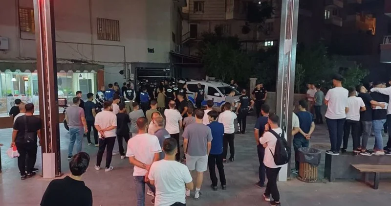 Batman da polise teslim olmamak için direnen zanlı ikna edilerek yakalandı Güncel haberler