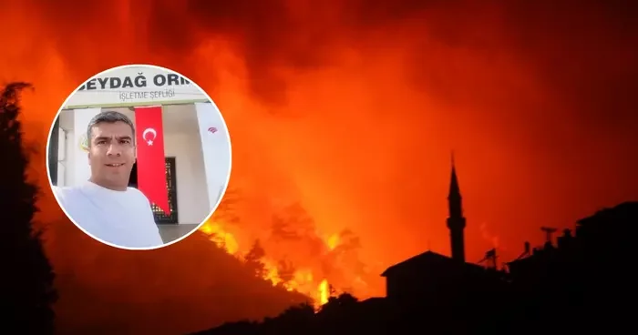 Ödemiş ten acı haber geldi! Orman işçisi Ragıp Şahin hayatını kaybetti