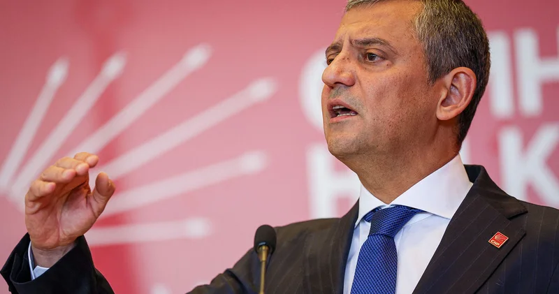 Belediyelere yönelik operasyonların ardından CHP lideri Özel, MYK yı topladı