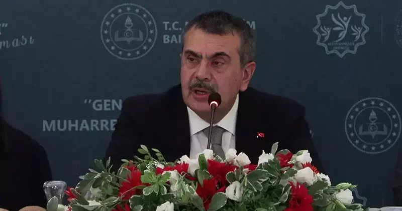 Bakan Tekin: Bizim asli vazifemiz milli birliğimizi ve beraberliğimizi güçlendirmek