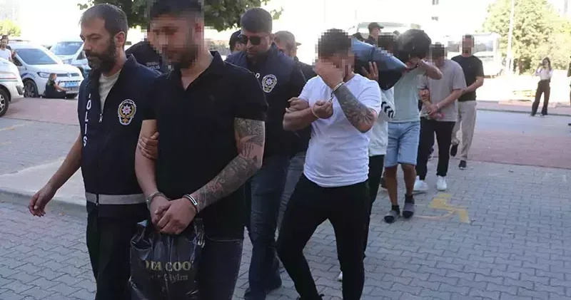 6 ilde örgütlü eskort dolandırıcılığında 17 tutuklama