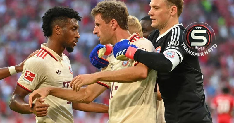 Ezeli rakipler Coman derbisinde! Ayrılmak istiyor Sözcü Gazetesi