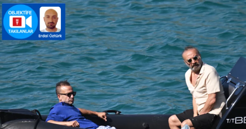 Yılmaz Erdoğan ve Rıza Kocaoğlu Bodrum da birlikte tatil yaptılar Magazin haberleri