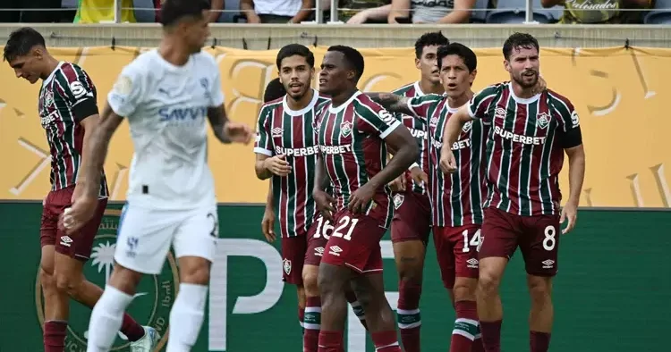 Fluminense 2 1 Al Hilal (Kulüpler Dünya Kupası çeyrek final maçı)