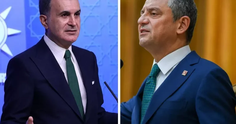 Ömer Çelik ten Özel in sözlerine sert yanıt: Demokratik alanı tehdit eden sözleri yok hükmündedir