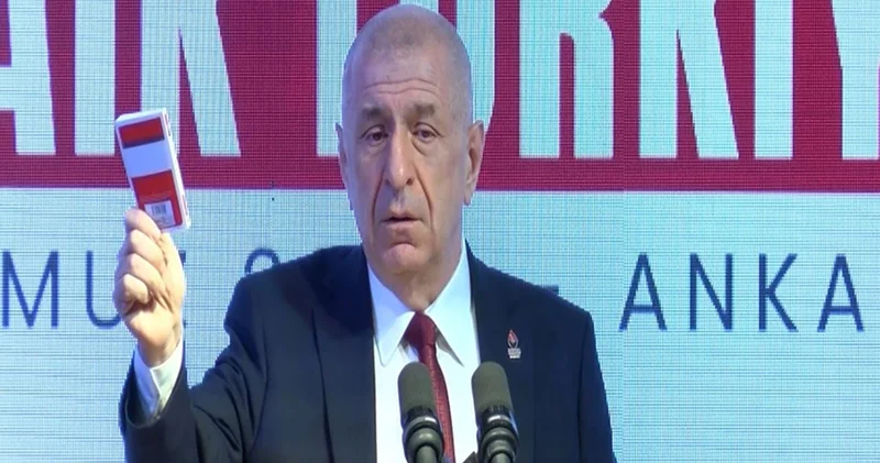 Ümit Özdağ: PKK sözcüleri, Terörsüz Türkiye ye bile karşı çıkıyor