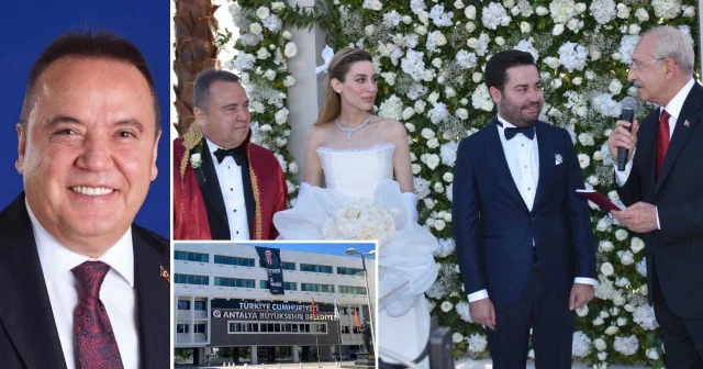 Antalya Büyükşehir Belediye Başkanı Muhittin Böcek e yolsuzluk soruşturması: Eski geline rüşvet parasıyla ev, firari oğlu aranıyor Antalya Haberleri