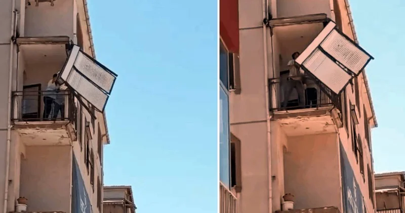 Yıkımda ihmal faciası! Panjurlar aşağı atıldı, firmaya para cezası kesildi