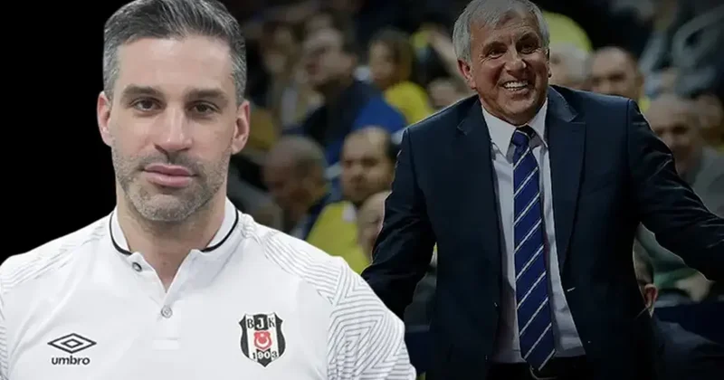 Beşiktaş ta Dusan Alimpijevic ten Zeljko Obradovic sözleri! Kıyaslamak komik olur Fanatik Gazetesi Basketbol Haberleri Spor