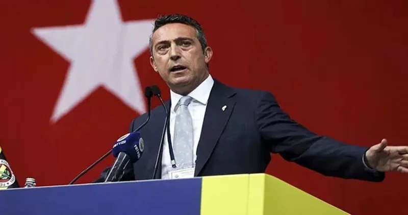 Ali Koç resti çekti