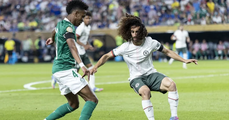 Palmeiras dramatik bir şekilde elendi, Chelsea yarı finalde