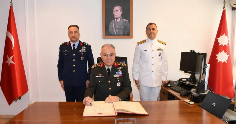 Genelkurmay Başkanı Gürak, NATO Avrupa Müttefik Yüksek Komutanı Devir Teslim Töreni ne katıldı