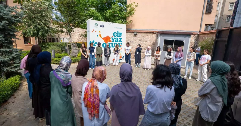 TÜRGEV GİF Yaz Okulu başladı