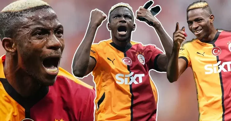 Galatasaray a transferde sezonun müjdesi geldi: Victor Osimhen kesin!