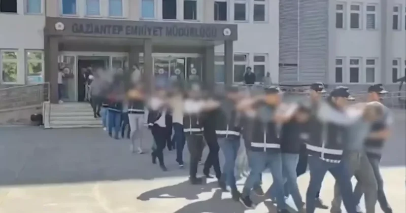 Joker operasyonu: 40 şüpheli tutuklandı