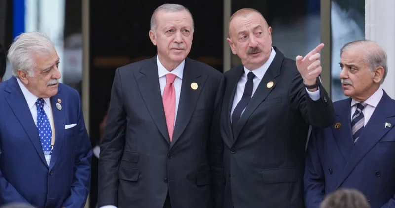 Suriye nin doğal gazını Azerbaycan verecek! Erdoğan: Çok çok huzurlu oldum