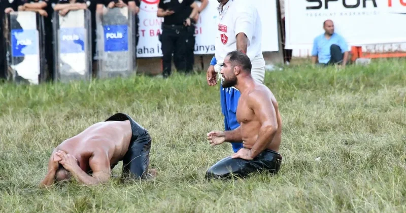 Kırkpınar da büyük sürpriz! Ali Gürbüz veda etti Sözcü Gazetesi