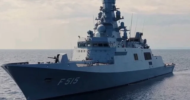 Başarısıyla göğüsleri kabarttı: Donanmanın en yenisi TCG İstanbul hedefleri tam isabetle vurdu VİDEO İZLE