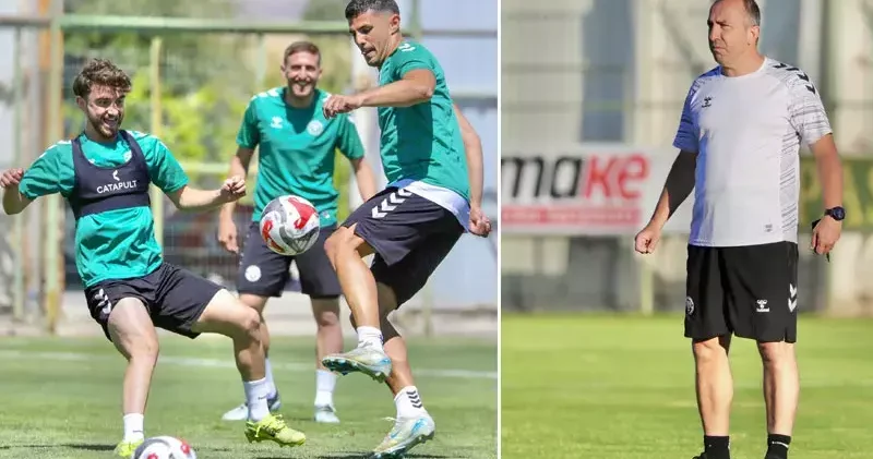 Konyaspor Teknik Direktörü Recep Uçar: Kadro iskeletimizi de koruyarak devam ediyoruz