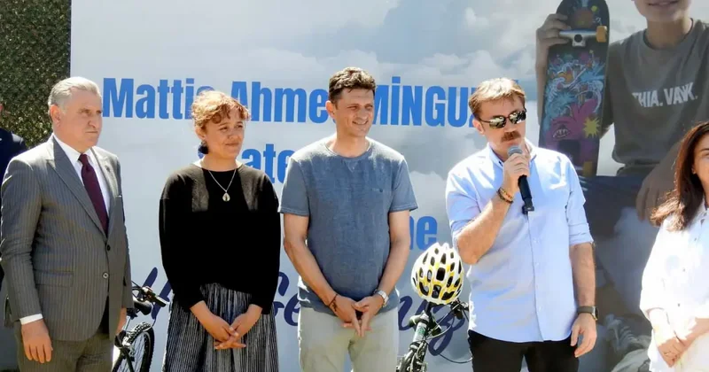 Mattia Ahmet’in adı Bahçelievler’de yaşayacak