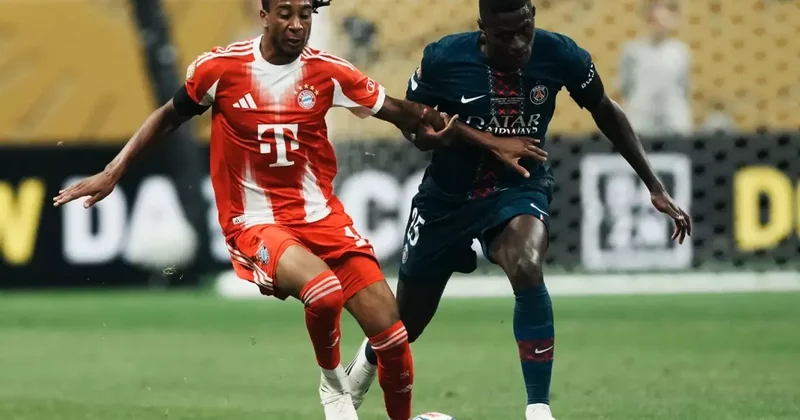 2 kırmızı kart, 2 VAR dan dönen gol ve son anlarda gelen iki gol! Kazanan PSG